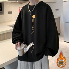 黑色加绒