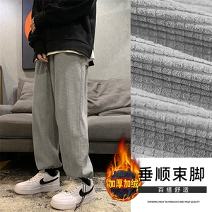 秋冬舒适百搭加绒加厚休闲裤 TY040-1特批35-加绒特批40图片