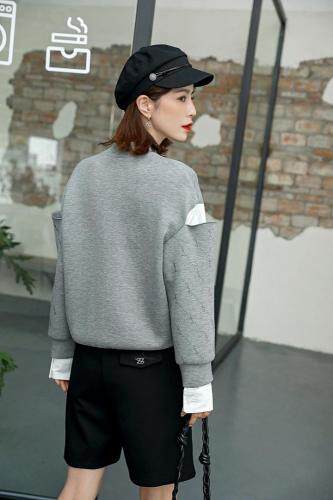 秋装新款空气卫衣，女装卫衣/绒衫，汐悦