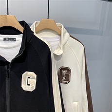 1506-1/JG251/P59潮男新款休闲时尚潮流男夹克撞色运动外套上衣1，男装夹克，星座1506-1