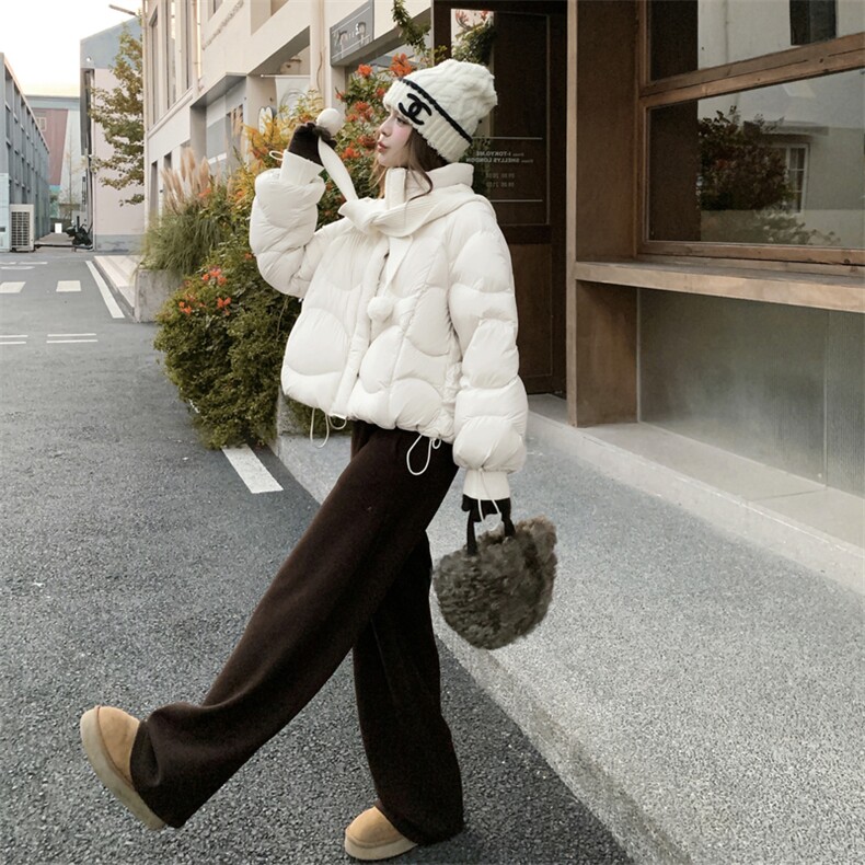 90白鸭绒羽绒服（新款），9823款P330-K458，,女装羽绒服,2C011