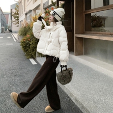 90白鸭绒羽绒服（新款），9823款P330-K458，，女装羽绒服，2C011
