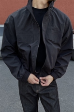 JK009硬汉风春季工装美式游骑兵夹克聚酯纤维(M-5XL)TP55，男装夹克，电商A088