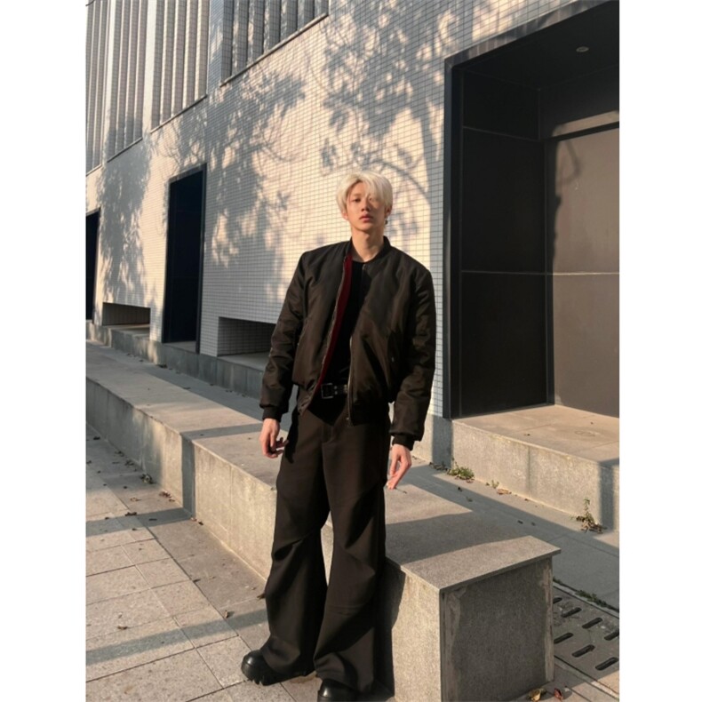 棉衣现货高质量本命年红色内里棉服棉衣,男装棉衣,星座910A