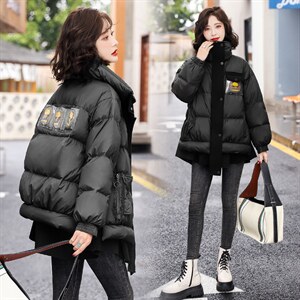 羽绒服新款2022女装时尚韩版可中长款90白鸭绒2022年冬季独特设计图片