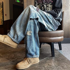 美式牛仔裤男款秋季长裤潮BN8006P56，男装牛仔裤，星座1116-2