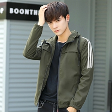 春秋款连帽青少年夹克5032-1_JK356(M-4XLP60A4XL-8XLP70)，男装夹克，星座1516-1