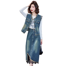 2024年秋季时尚潮流，女装套装/套裙，依曼迪