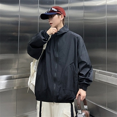 2024夏季薄款防晒衣男士韩版潮流宽松百搭ins宽松外套W5810-P43，男装防晒衣，星座412-3