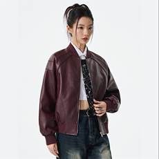 男女机动皮夹克潮牌立领防水皮夹克休闲外套A406JK5619P88，男装夹克，星座309（原A406）