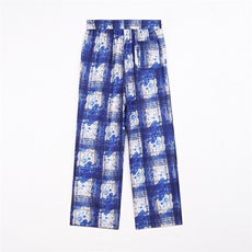 潮流宽松休闲裤美式高街潮牌直筒裤A086-HK52137-P25，男装休闲裤，电商基地A086