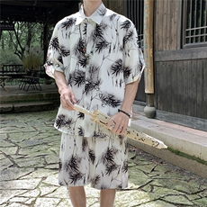 单竹节套装TZ77829特P50衬衫DCS77830特P30DK77831特P20套装控98，男装衬衫，星座226-1