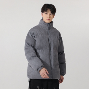 情侣麂皮绒棉服男冬新款情侣棉衣外套加厚棉袄羽绒服MY8805-P68图片