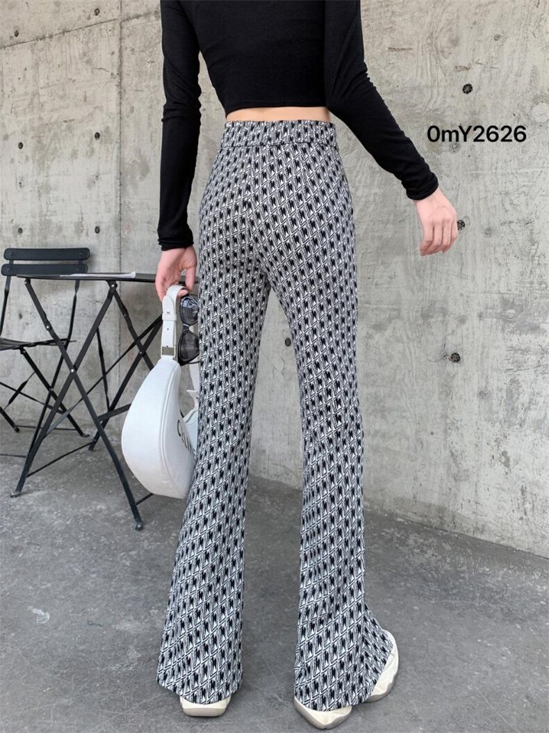 冬装W字母喇叭裤，其它，欧美吔