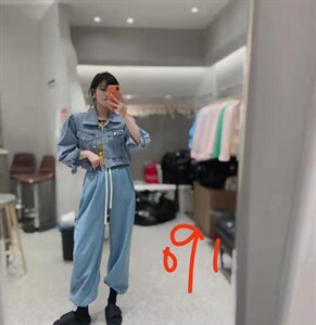 现货白银牛仔外套??,其它,南门村口 8090