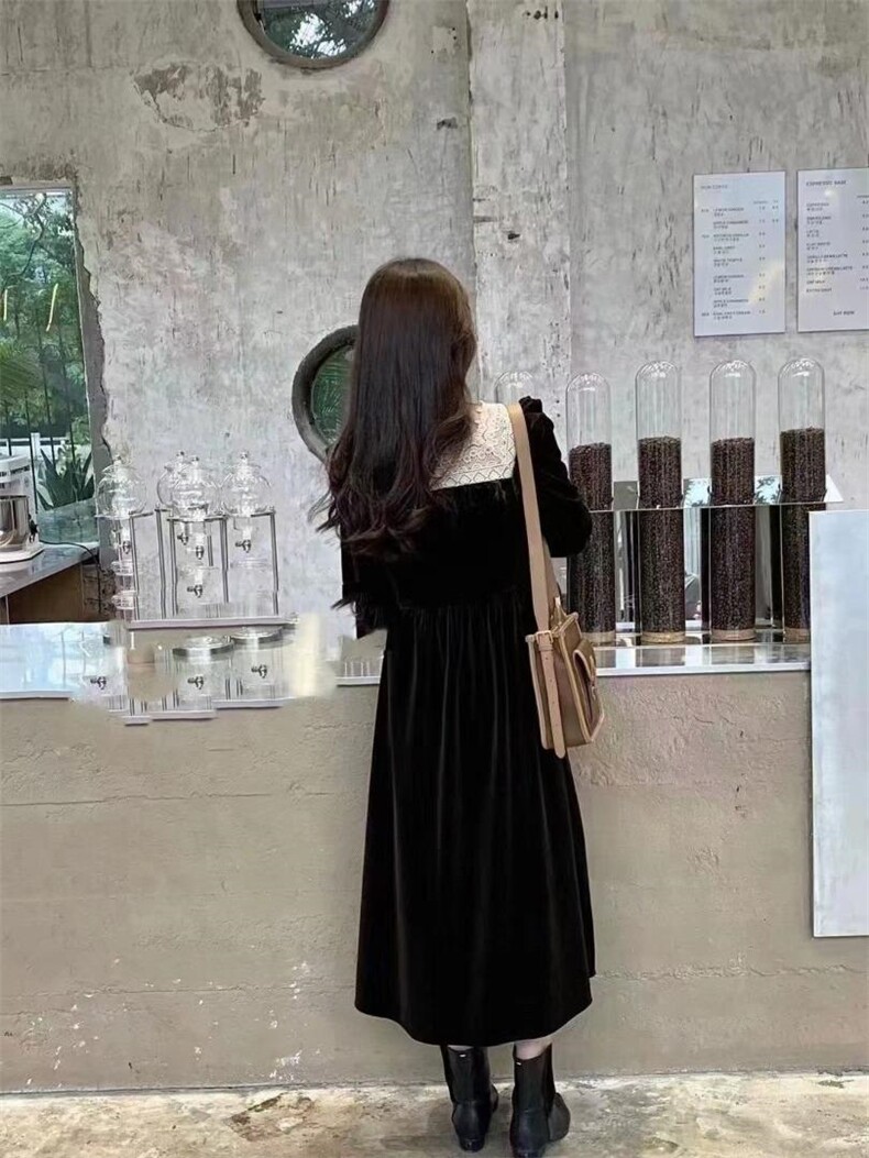 加厚打底连衣裙，女装连衣裙，时尚秀衣阁