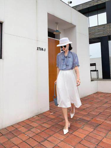 夏季新款，小衫，连衣裙，女装连衣裙，洲忆家