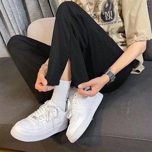 男春季潮流时尚休闲长裤B696P32图片