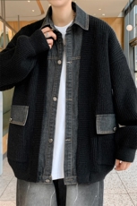 2024【新品】新品针织开衫男士休闲外套上衣1018-1-M692-P85，女装短外套，星座1018-1​