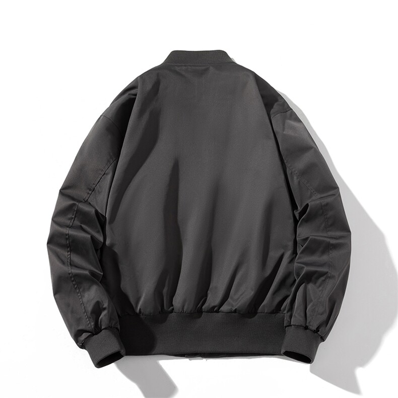 现货秋冬季潮牌机车夹克棉衣棒球服欧美街头飞行员外套情侣装,男装棉衣,电商A105