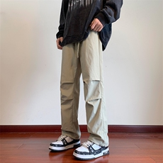KP811P45美式速干伞兵裤潮流休闲裤男宽松直筒拖地裤束脚裤卫裤，男装休闲裤，星座1204-3