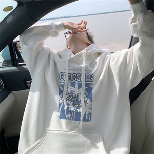 已注册/秋冬新款休闲连帽卫衣男女潮宽松外套WY00185/P45加绒P50图片