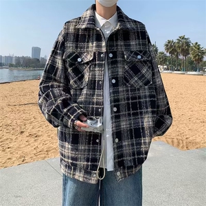 青春流行男春季夹克文艺潮外套LX103P65图片