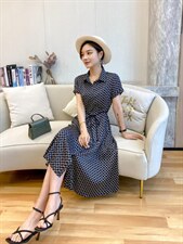 夏天连衣裙22811#，女装连衣裙，艾美多姿