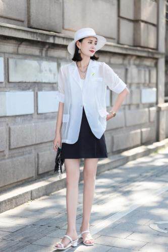 夏装现货，天丝棉小外套M～XXL，女装，与慧辛