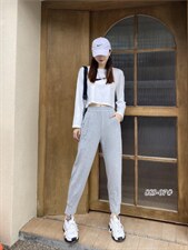 2021年秋季更新卫裤高品质做工有现货。，女装休闲裤，纳影