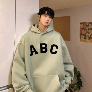 供抖音丶重磅高品棉350克排扣连帽ABC卫衣LW6053-特p58控78图片