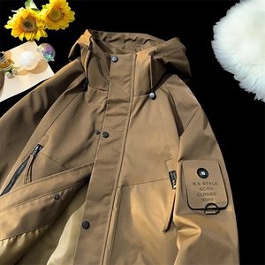 JK581-P95户外冲锋衣女防水防风登山服男女耐磨透气外套图片