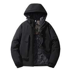 石墨烯冬季加棉加厚刺绣棉服男士休闲棉袄潮棉衣A266-MY8011-P75，男装棉衣，电商A266
