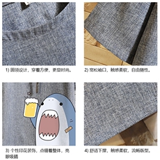 ZT71137-P35风复古亚短袖男t恤男半袖砖墙控48，男装T恤，电商A040A