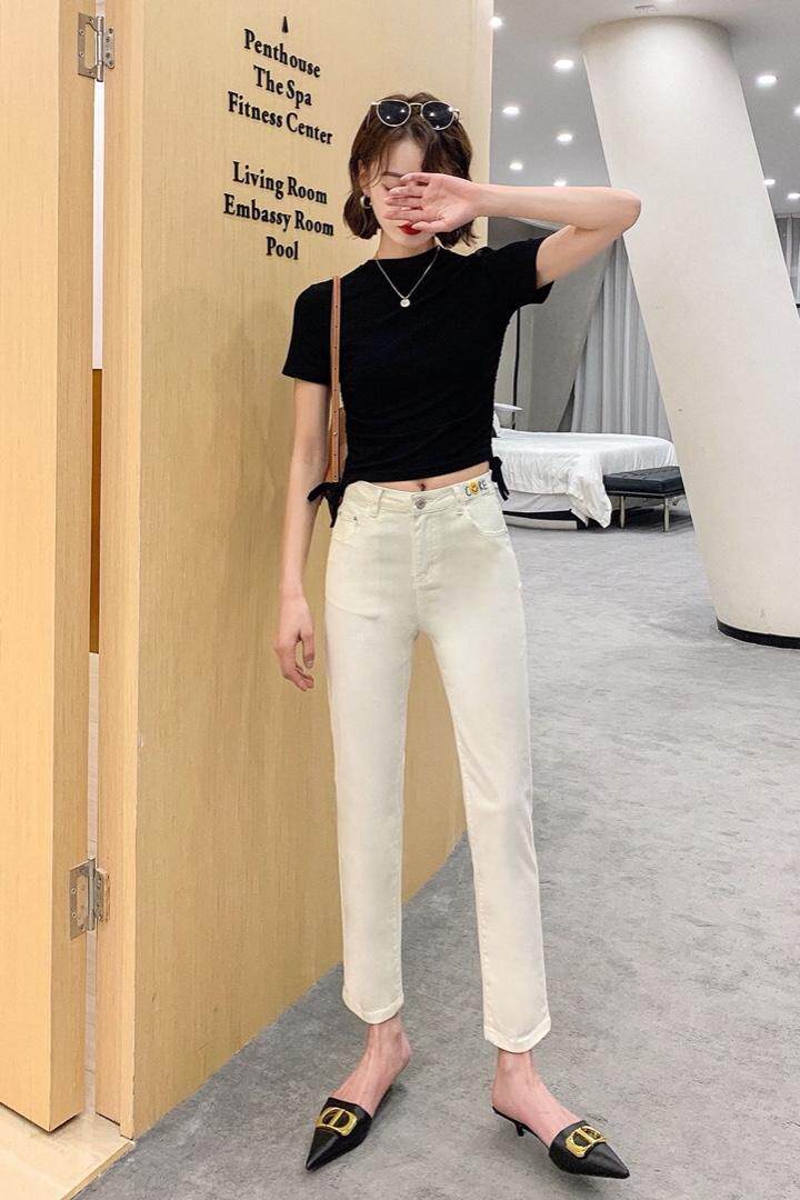 夏季新款白牛，女装，雪儿诱惑