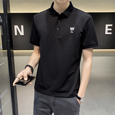 数据好时尚字母男款短袖青春流行韩式T恤POLO衫A329-2535-P50，男装Polo衫，电商A329