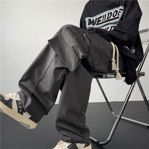 2024新款工装裤冲锋裤拉链口袋长裤休闲裤1118-1-Q149-P55限价68,男装休闲裤,星座1118-1