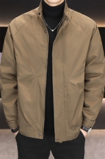 羽绒服男新标50白鸭绒夹克外套休闲时尚立领男士上衣Y3076-P140，男装夹克，星座310B-3