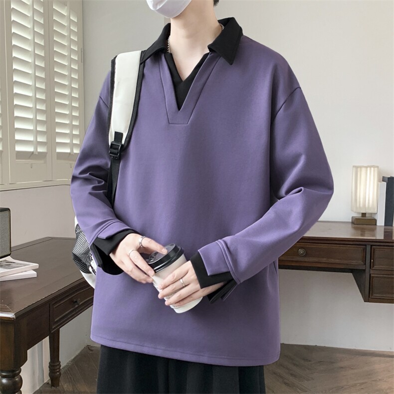 大码秋冬潮流印花卫衣男宽松休闲W9913,男装卫衣,星座1107-1