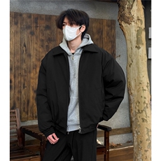 大货冬季飞行服夹克棉服加厚外套男装宽松翻领棉衣S374特批75，男装夹克，电商A233-1