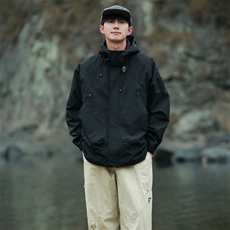 Cityboy情侣时尚连帽冲锋衣外套夹克团体班服，男装夹克，星座301D-5(原星座1415）