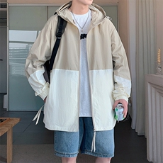 夏季户外运动钓鱼防晒衣情侣款连帽外套防晒服女A09-1，男装防晒衣，电商A409-1