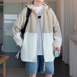 夏季户外运动钓鱼防晒衣情侣款连帽外套防晒服女A09-1图片