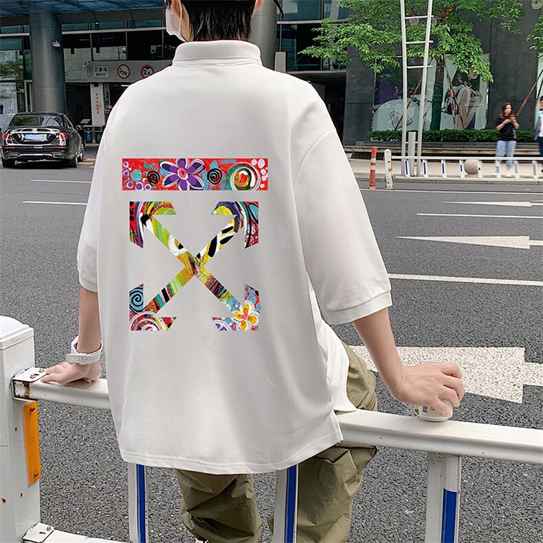PL57169-P35翻领短袖polo衫男大码胖子半袖t恤男有领保罗衫模特,男装Polo衫,电商A040