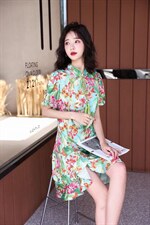 现货夏装连衣裙,女装连衣裙,百衣时尚