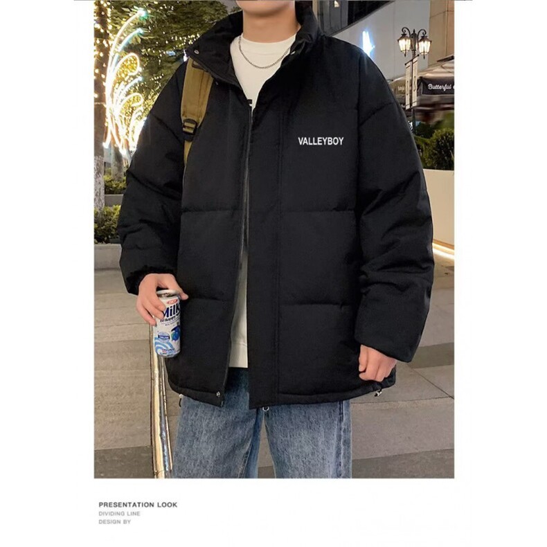1506-1/MMY0111/P60冬季棉服棉衣男生加厚保暖面包服运动休闲潮牌,男装棉衣,星座1506-1