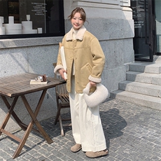 现货主推！！皮毛一体外套2C205-8820-P195-K278，女装棉衣/棉服，2C205