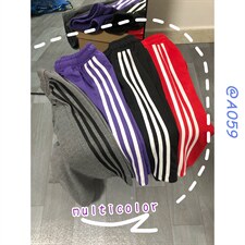21夏季新宽松港风潮大码男学生运动条纹卫裤休闲短裤8003-P25，男装休闲裤，电商A059