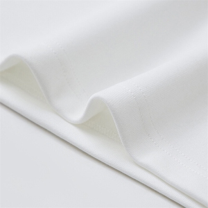 抖音得物二开240克宽松纯棉美式高街痞帅机车肩章工装短袖T恤图片