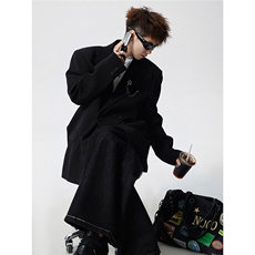 西服送胸针96%绦纶4%氨纶M-5XL大码XF78145P85控139西裤78151P45，男装西服，星座227-7